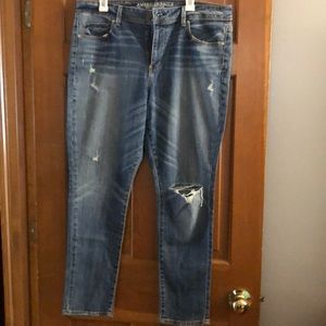 American eagle skinny jeans